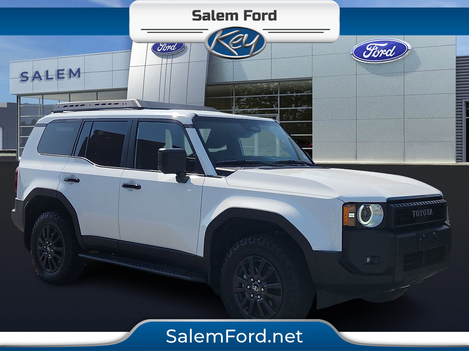 Used 2025 Toyota Land Cruiser 1958