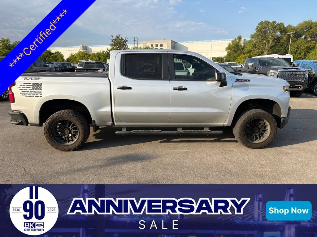 Used 2021 Chevrolet Silverado 1500 LT Trail Boss w/ Convenience Package II
