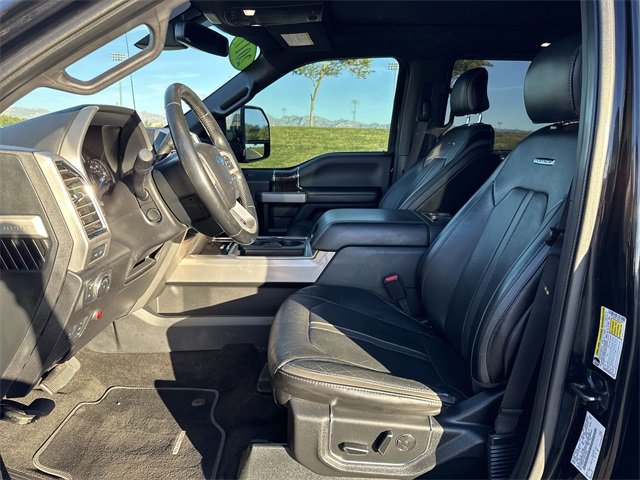 Certified 2017 Ford F250 Platinum image 23