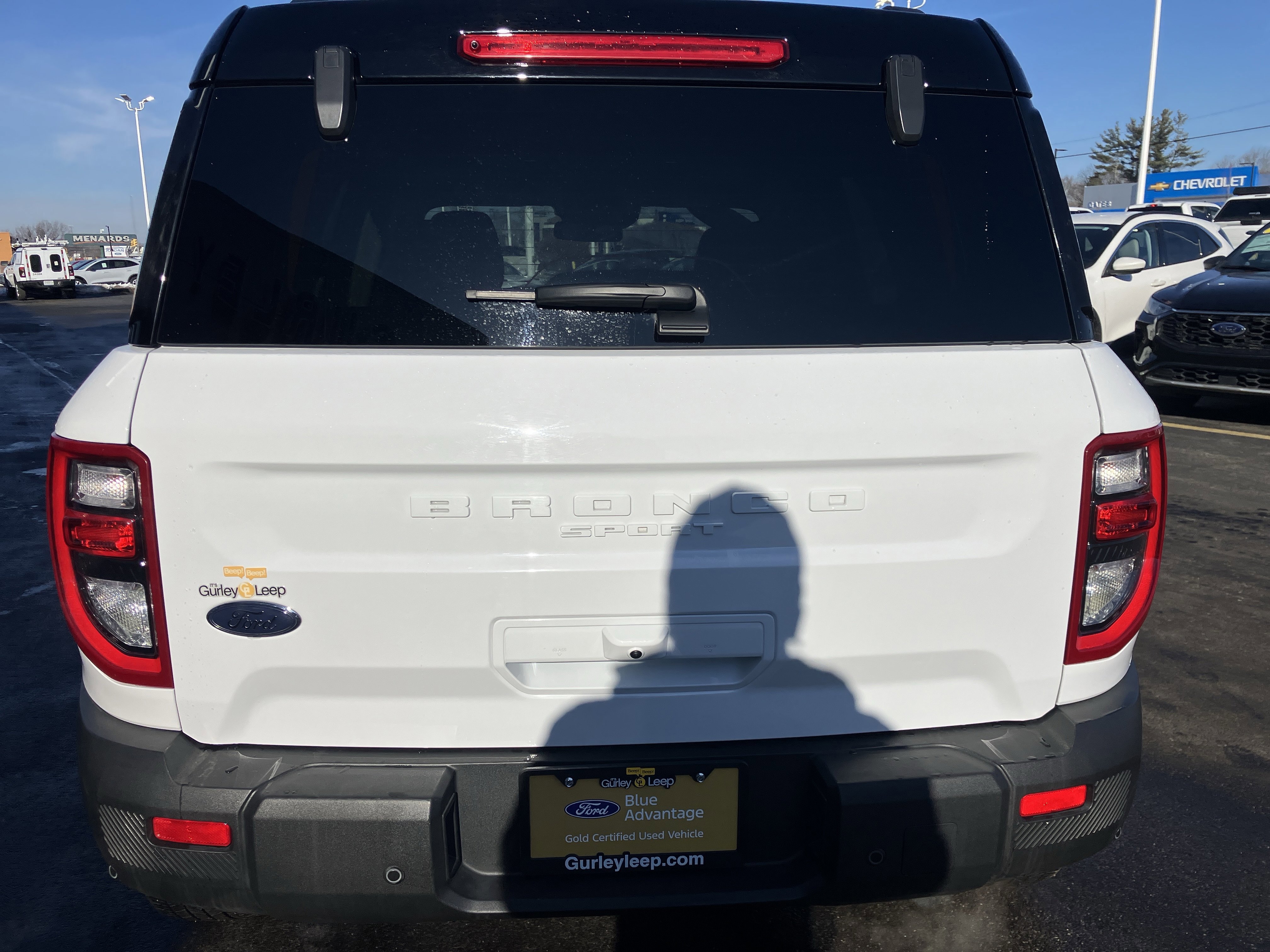 Certified 2025 Ford Bronco Sport Outer Banks w/ Outer Banks Tech Package+ image 6