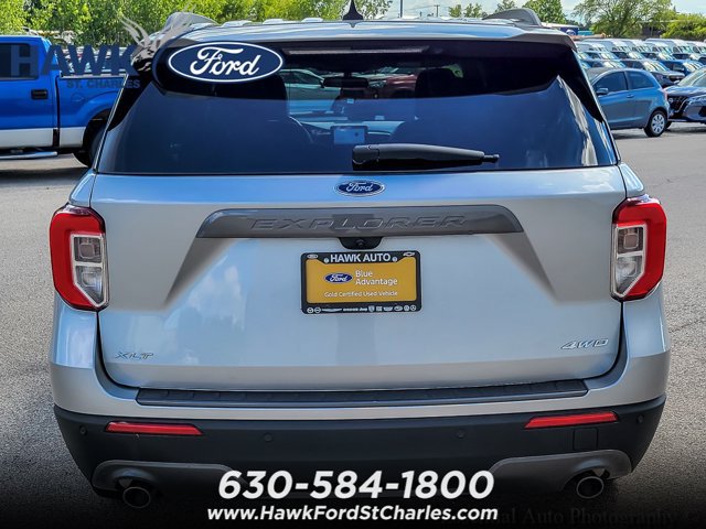 Certified 2023 Ford Explorer XLT w/ Equipment Group 202A AWD/4WD image 5