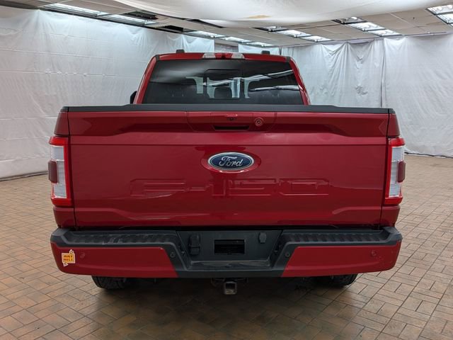 Certified 2023 Ford F150 Lariat w/ Equipment Group 502A High AWD/4WD image 4