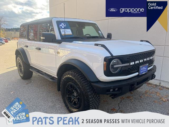 Certified 2022 Ford Bronco Wildtrak image 1