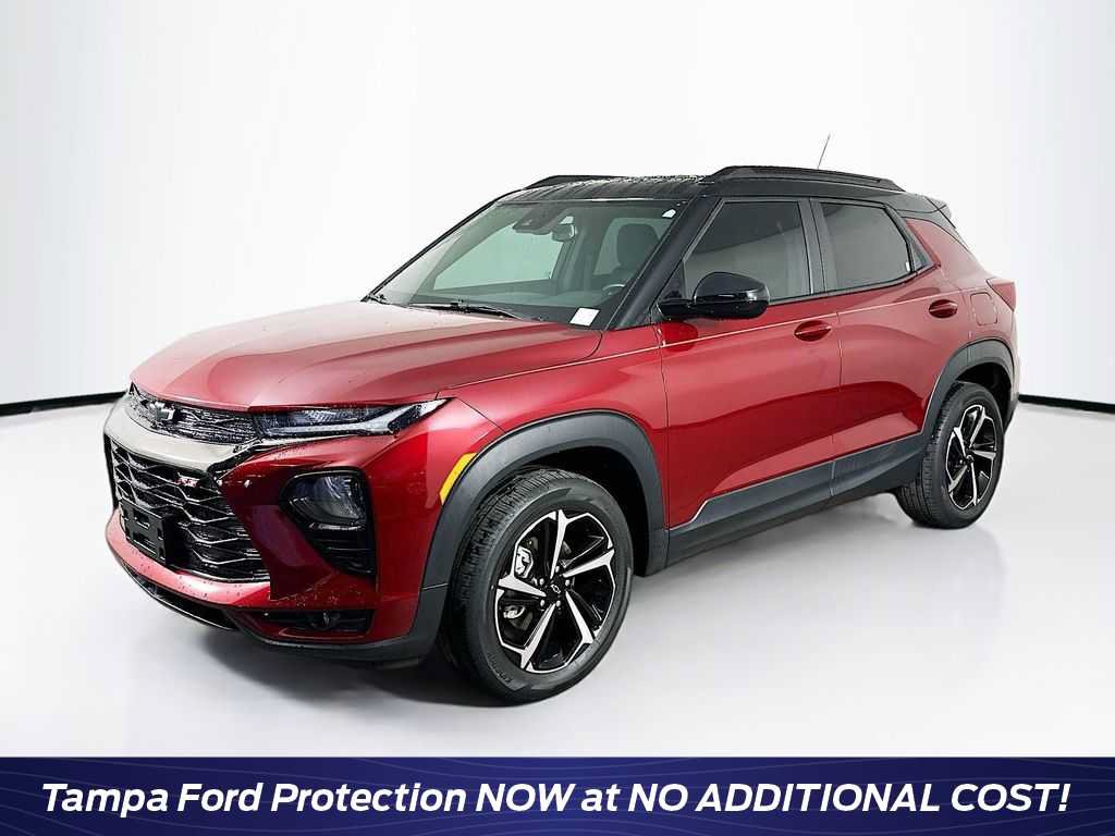 Used 2023 Chevrolet TrailBlazer RS w/ Sun and Liftgate Package