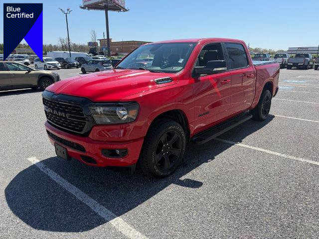 Used 2022 RAM 1500 Big Horn AWD/4WD image 1