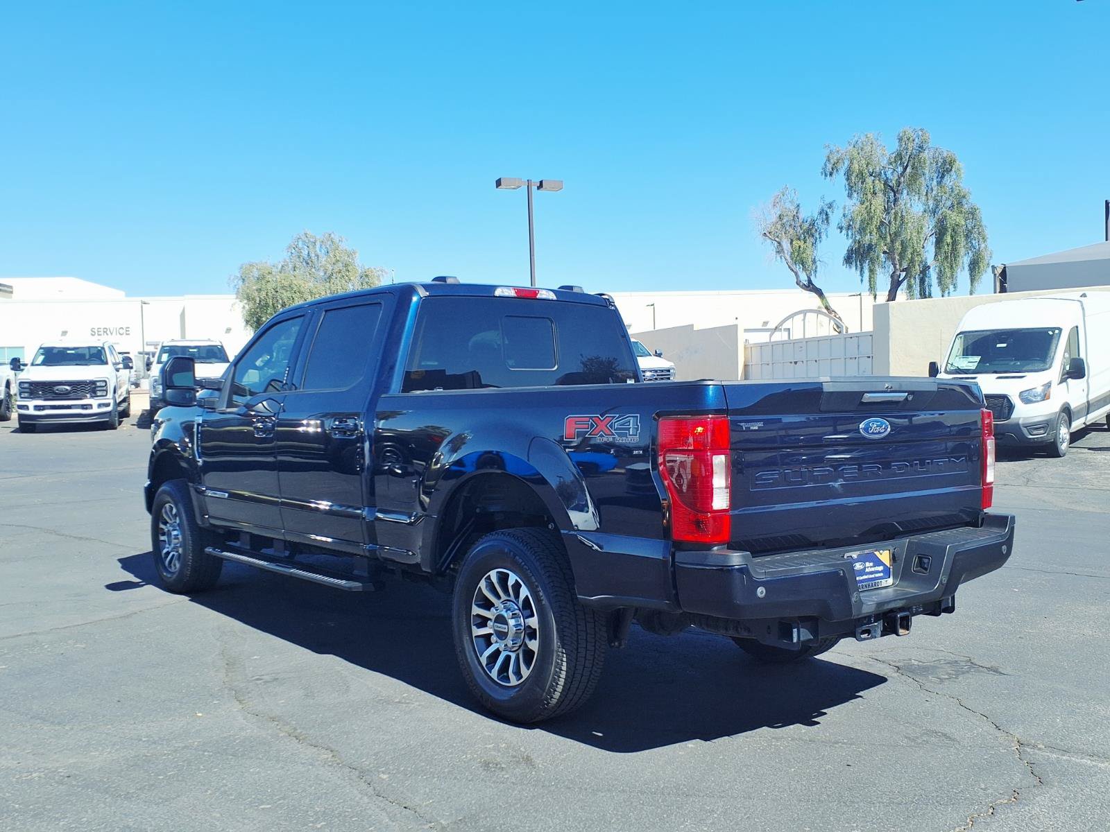 Certified 2022 Ford F250 Lariat AWD/4WD image 4