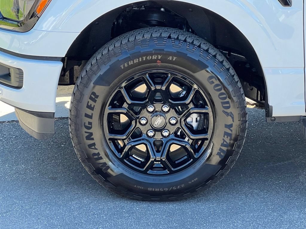 Certified 2025 Ford F150 XLT w/ Equipment Group 302A MID AWD/4WD image 14