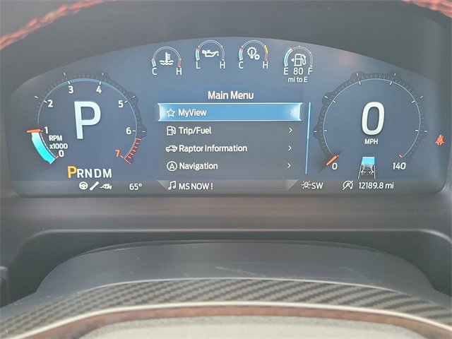 Certified 2024 Ford Bronco Raptor w/ Interior Carbon Fiber Pack 6 image 11