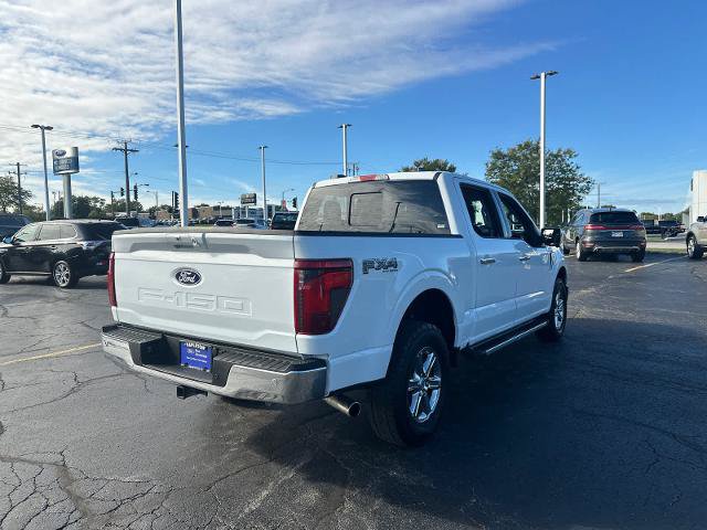 Certified 2025 Ford F150 XLT w/ Equipment Group 302A MID AWD/4WD image 8