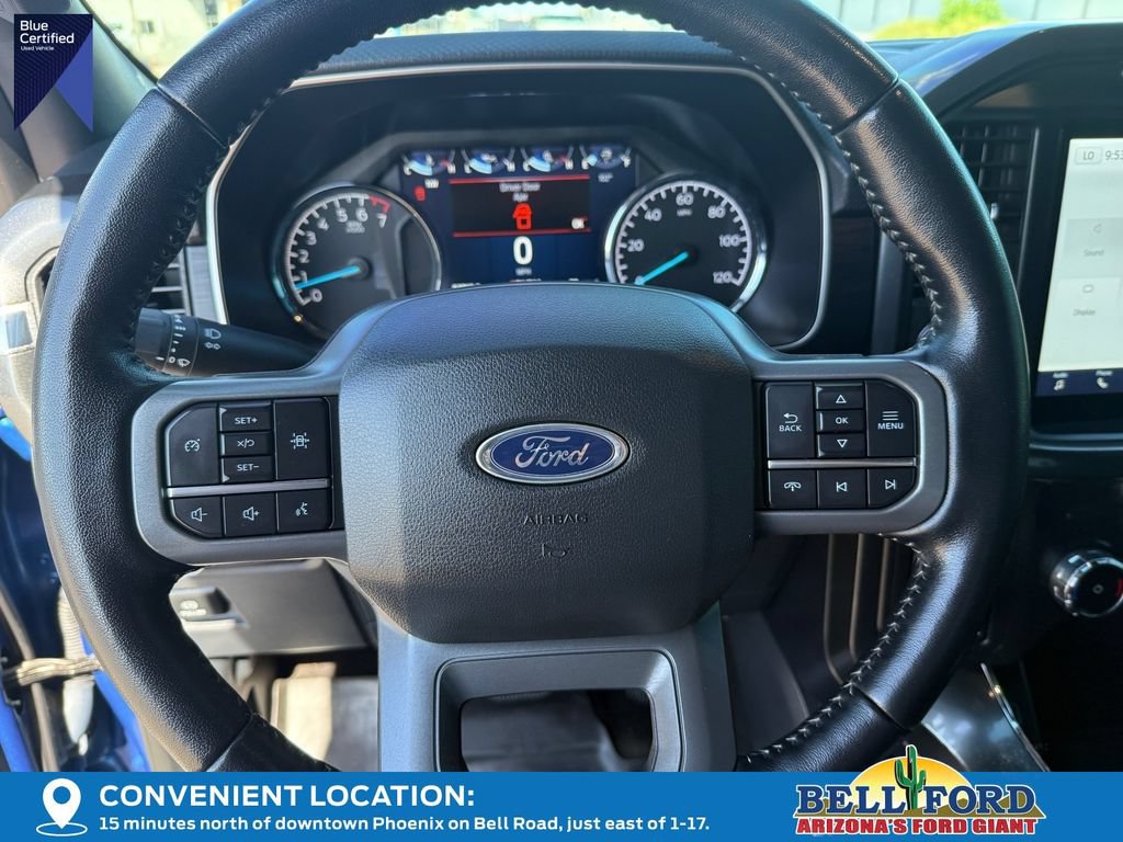 Certified 2022 Ford F150 XLT w/ Equipment Group 302A High AWD/4WD image 30