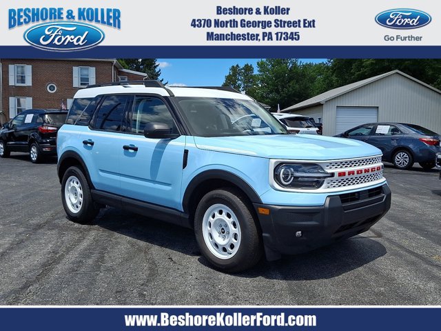 Certified 2025 Ford Bronco Sport Heritage w/ Convenience Package AWD/4WD image 1