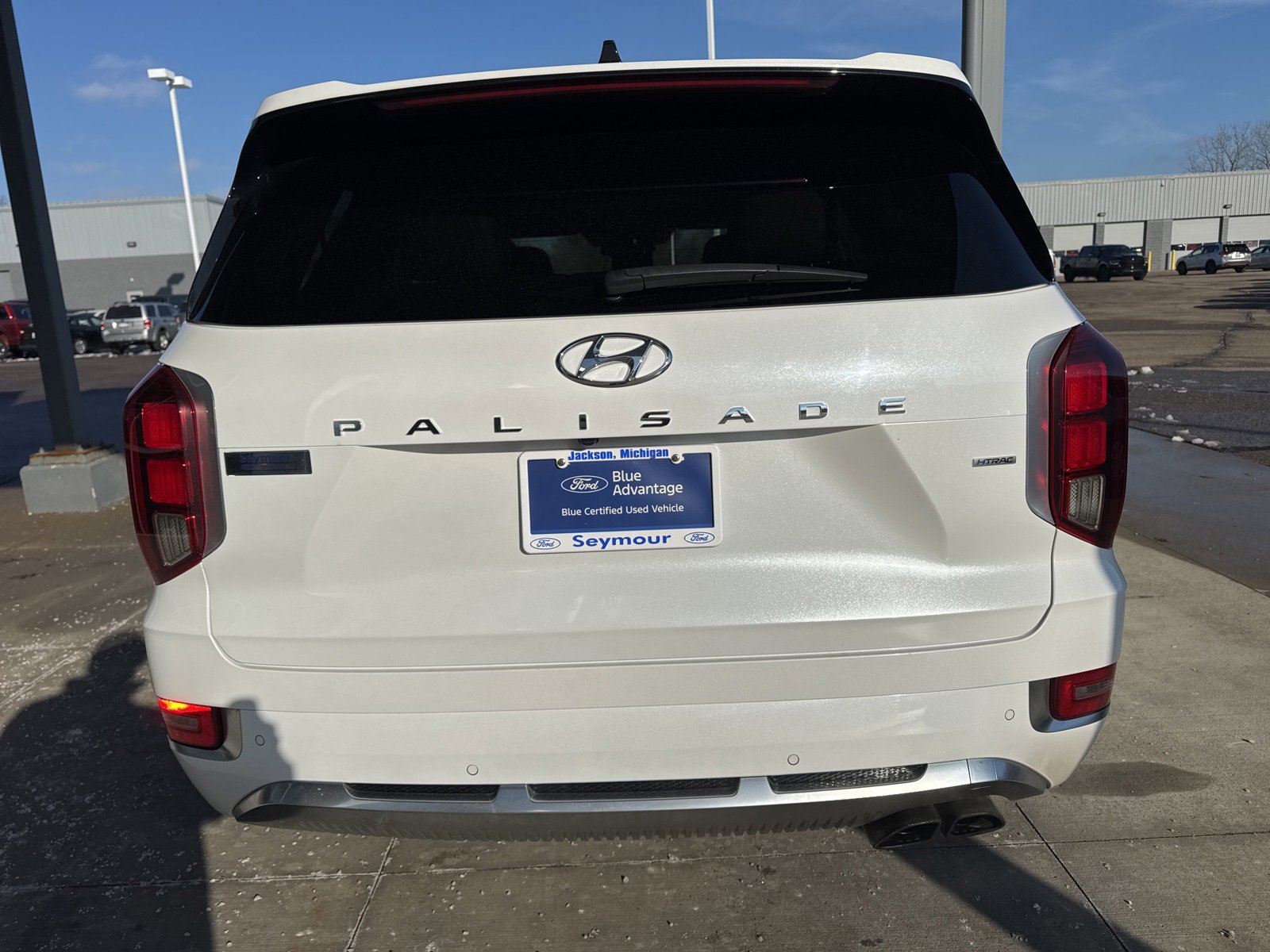 Used 2021 Hyundai Palisade Calligraphy image 6