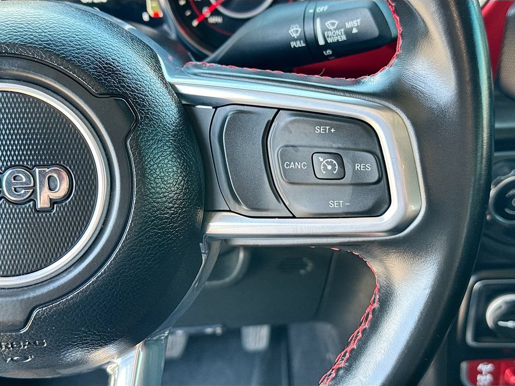 Used 2022 Jeep Gladiator Rubicon w/ LED Lighting Group AWD/4WD image 13