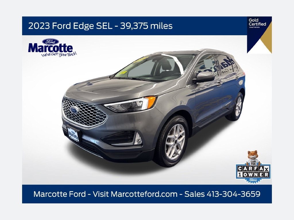 Certified 2023 Ford Edge SEL w/ Convenience Package AWD/4WD 360° Tour