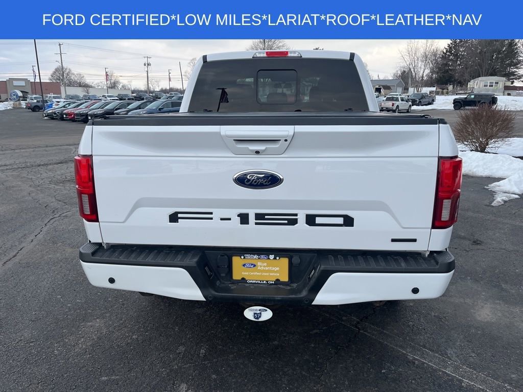 Certified 2020 Ford F150 Lariat w/ Equipment Group 502A Luxury image 4