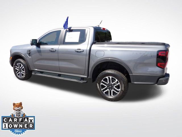 Certified 2024 Ford Ranger Lariat w/ Advanced Towing Package AWD/4WD image 9