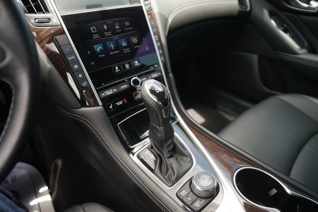 Used 2018 INFINITI Q50 Luxe w/ Essential Package (3.0T Luxe) RWD image 29