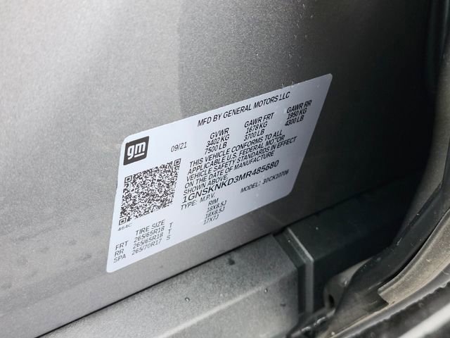 Used 2021 Chevrolet Tahoe LT image 34