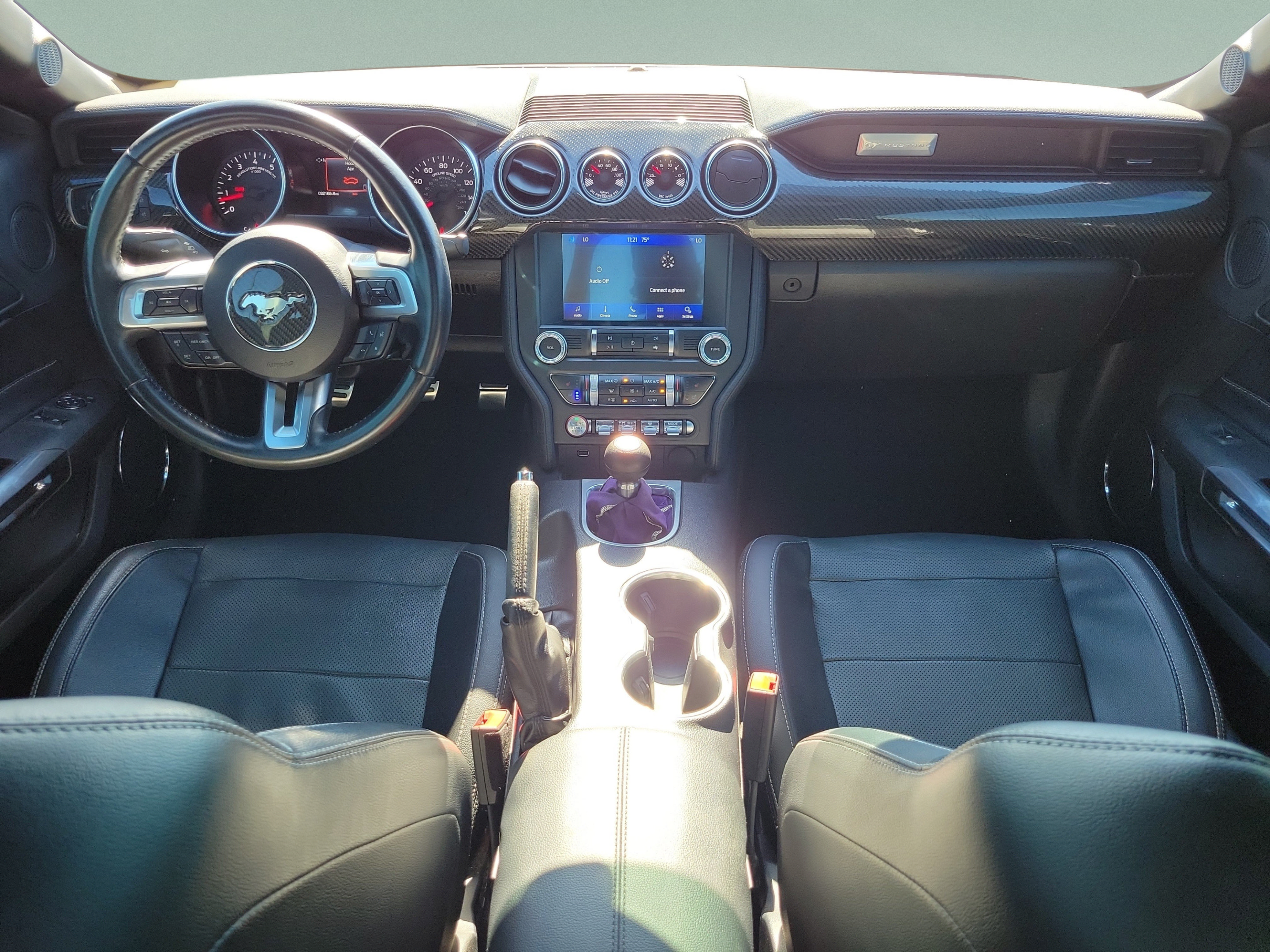 Certified 2019 Ford Mustang GT Premium w/ GT Performance Package RWD image 11
