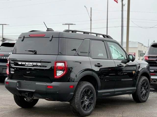 Certified 2025 Ford Bronco Sport Badlands w/ Badlands Tech Package image 9