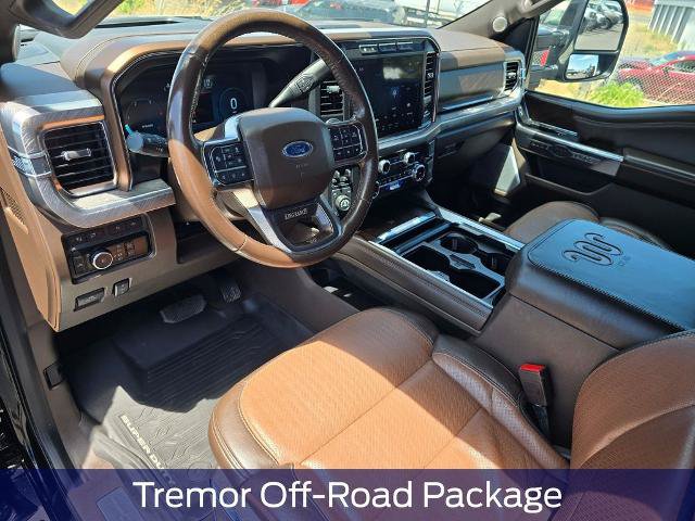Certified 2023 Ford F350 King Ranch w/ Tremor Off-Road Package AWD/4WD image 2