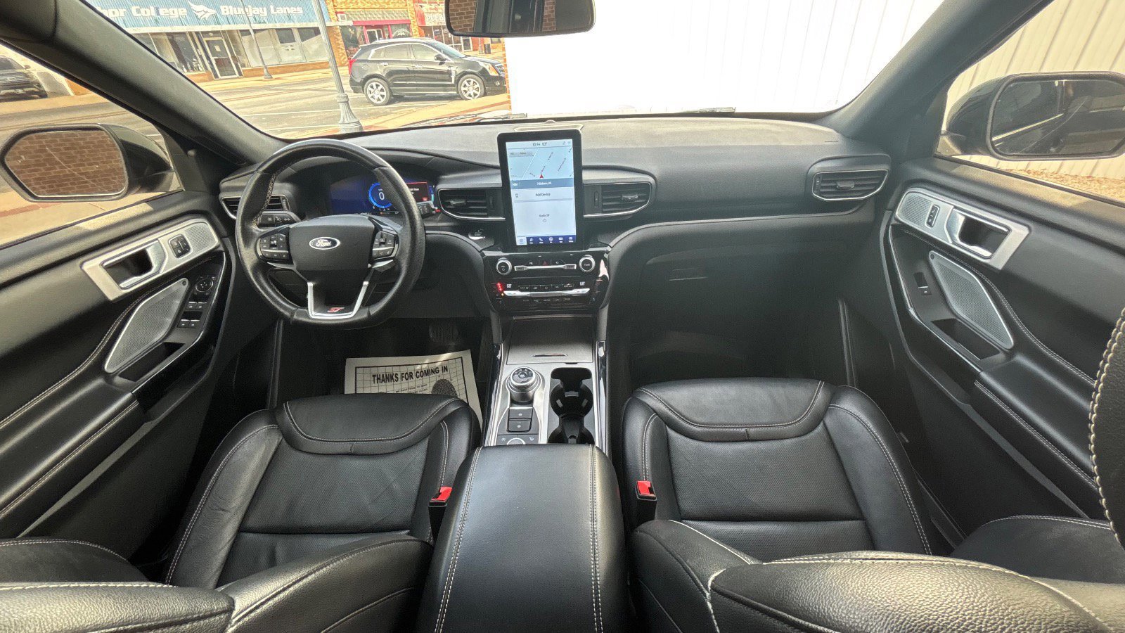 Certified 2021 Ford Explorer ST w/ Equipment Group 401A image 28