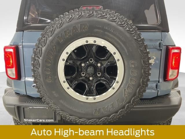 Certified 2024 Ford Bronco Black Diamond w/ Sasquatch Package AWD/4WD image 16