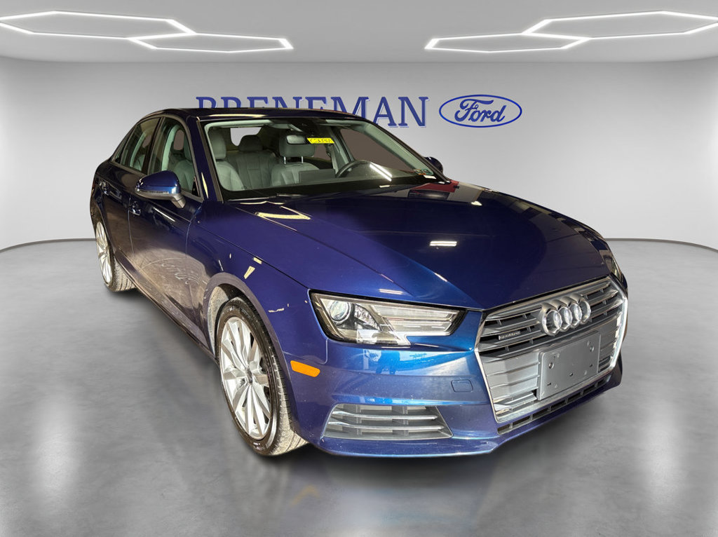 Used 2017 Audi A4 2.0T Premium w/ Audi MMI Navigation Plus AWD/4WD image 3