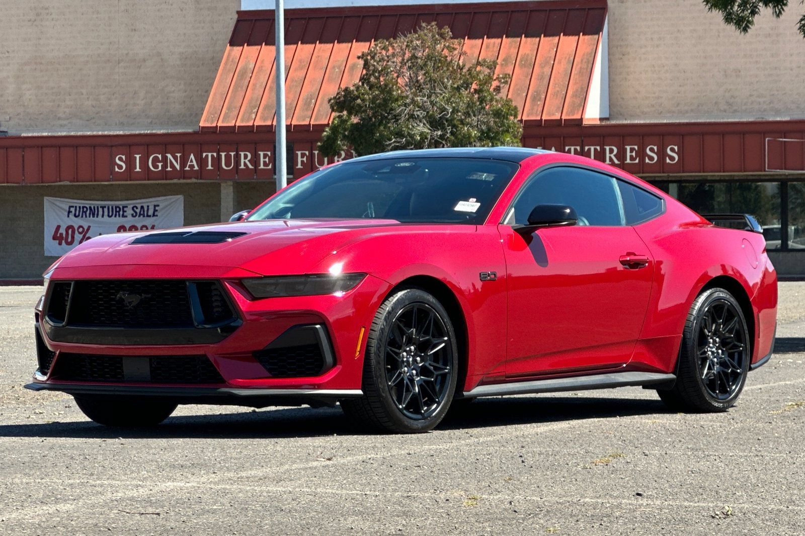 Certified 2024 Ford Mustang GT Premium w/ GT Performance Package RWD image 8