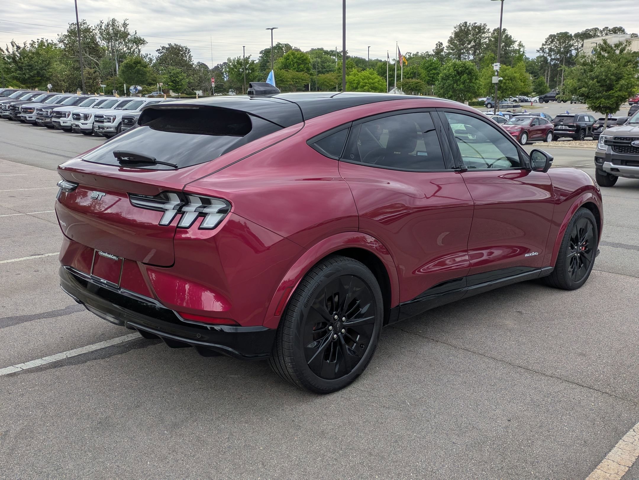 Certified 2025 Ford Mustang Mach-E GT AWD/4WD image 4