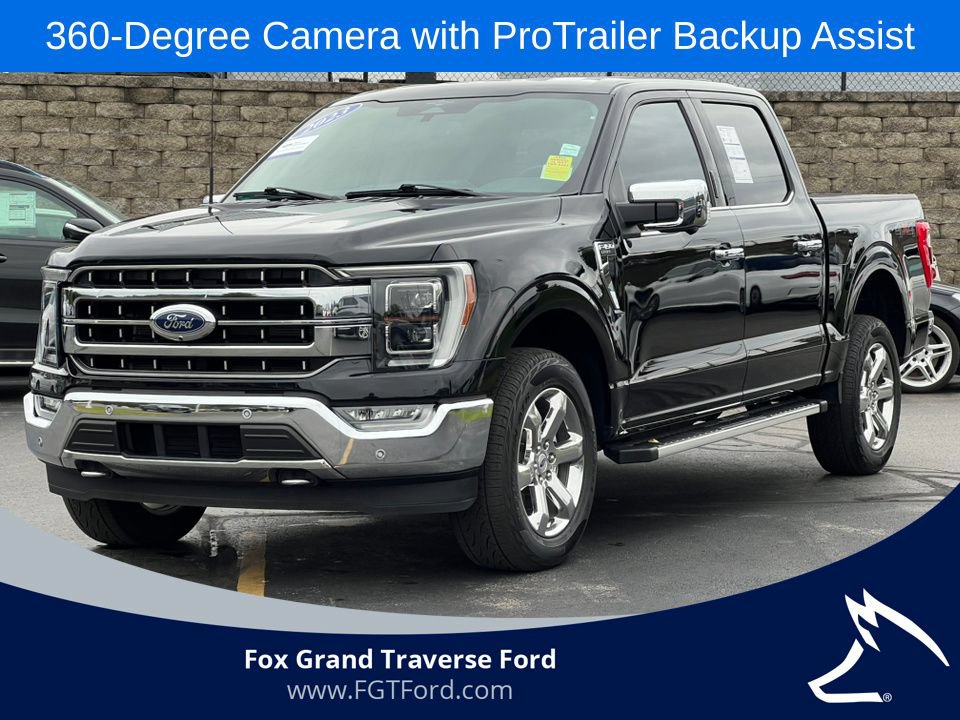 Certified 2023 Ford F150 4x4 SuperCrew image 1