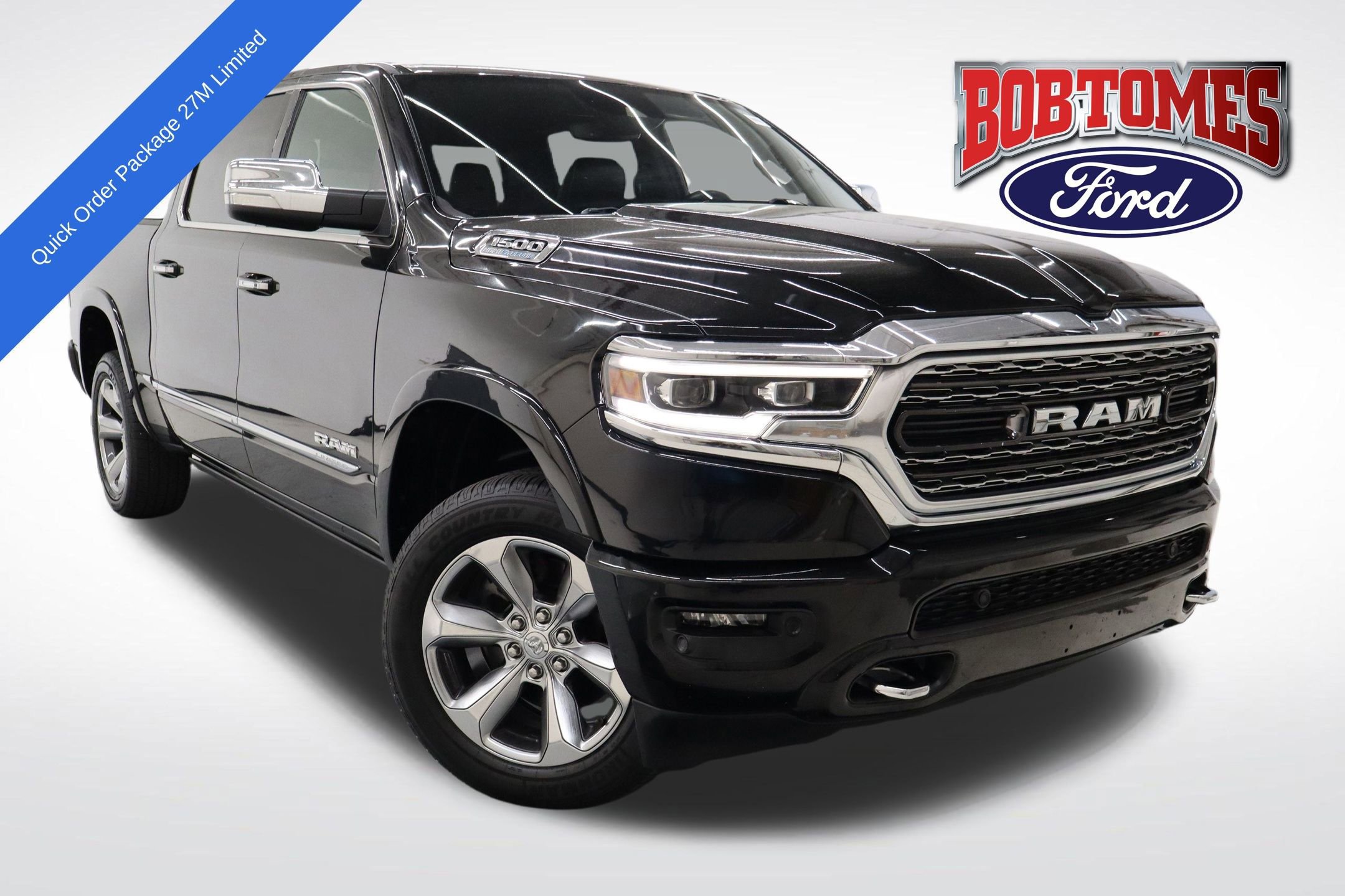 Used 2021 RAM 1500 Limited w/ Body Color Bumper Group image 9