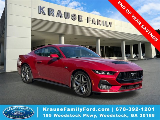 Certified 2024 Ford Mustang GT Premium