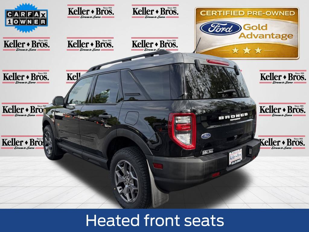 Certified 2023 Ford Bronco Sport Badlands AWD/4WD image 5