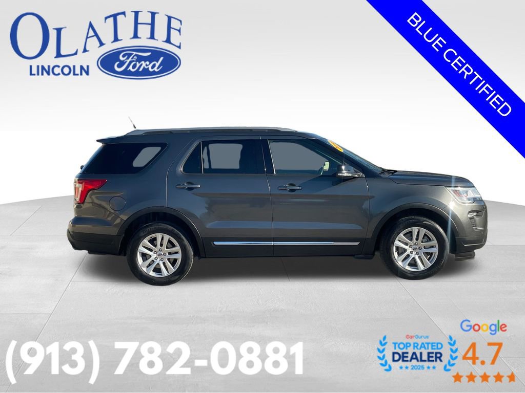 Certified 2018 Ford Explorer XLT w/ Equipment Group 202A image 7