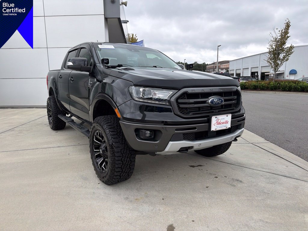 Certified 2020 Ford Ranger Lariat w/ Equipment Group 501A Mid