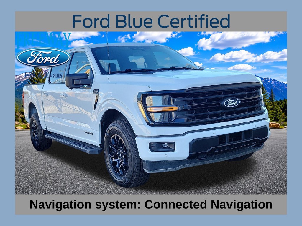 Certified 2024 Ford F150 XLT w/ Equipment Group 302A MID