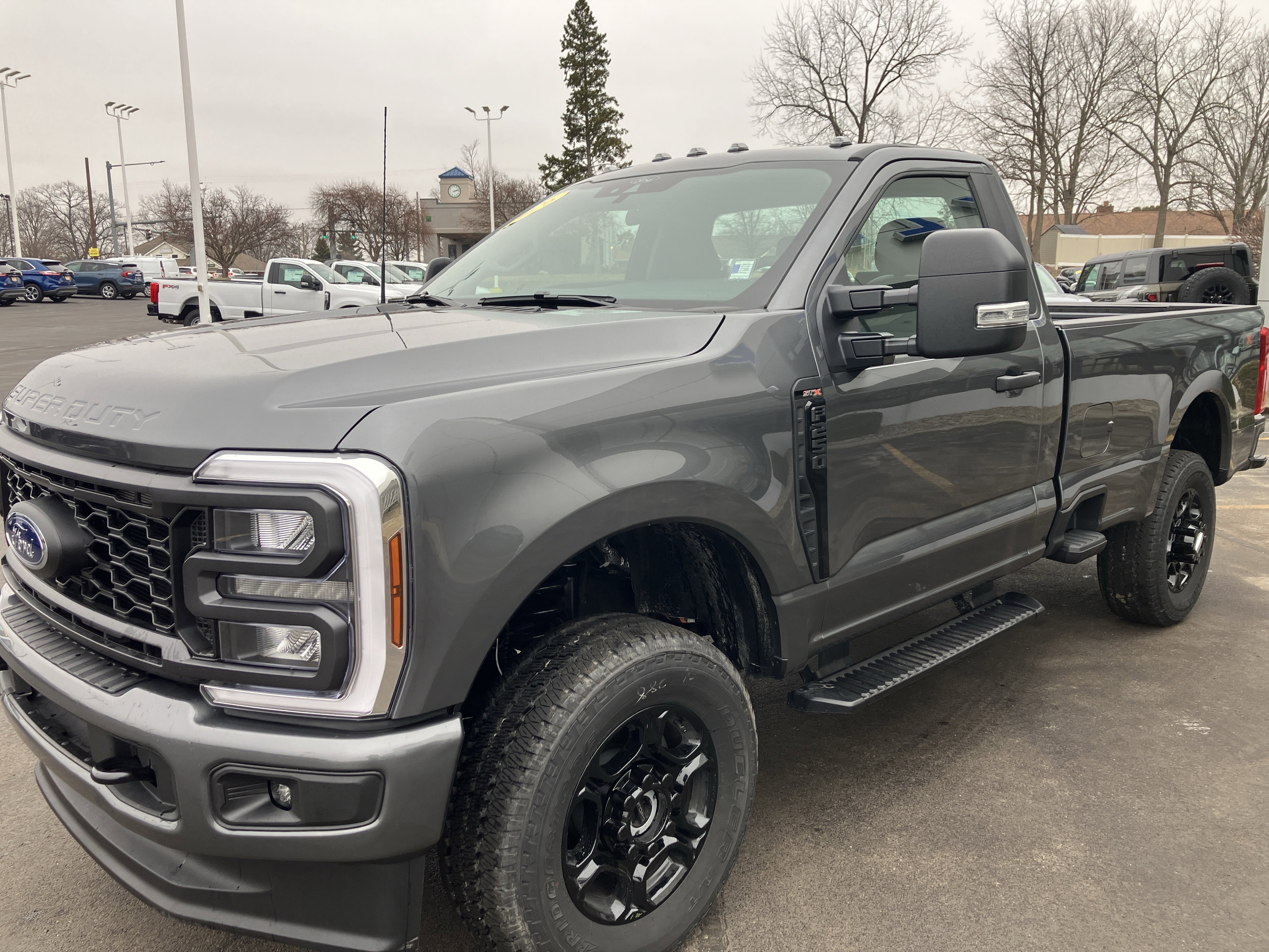 Certified 2026 Ford F250 XL w/ STX Appearance Package image 3