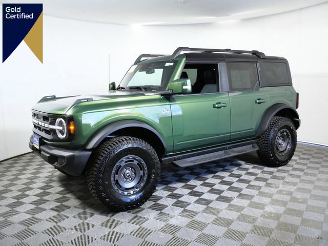 Certified 2024 Ford Bronco Outer Banks