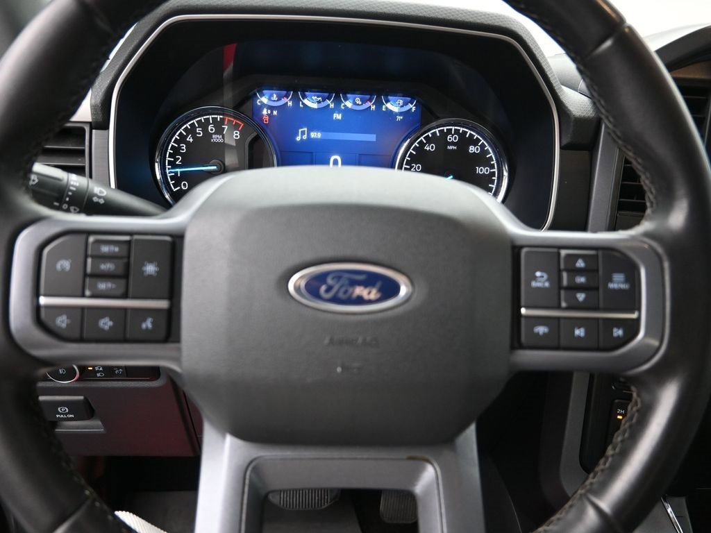 Certified 2023 Ford F150 XLT w/ Equipment Group 302A High image 20