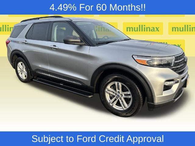 Certified 2023 Ford Explorer XLT w/ Equipment Group 202A image 1