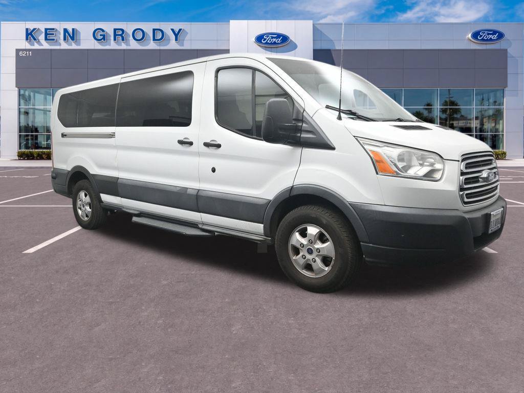 Certified 2017 Ford Transit 350 XLT RWD image 20