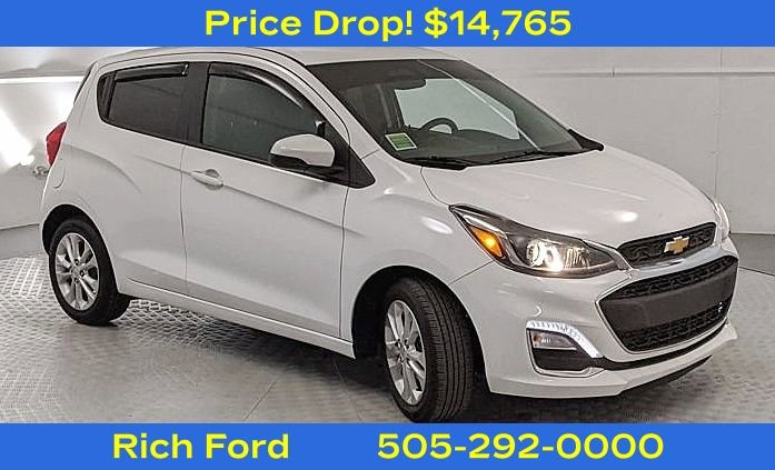 Used 2022 Chevrolet Spark LT