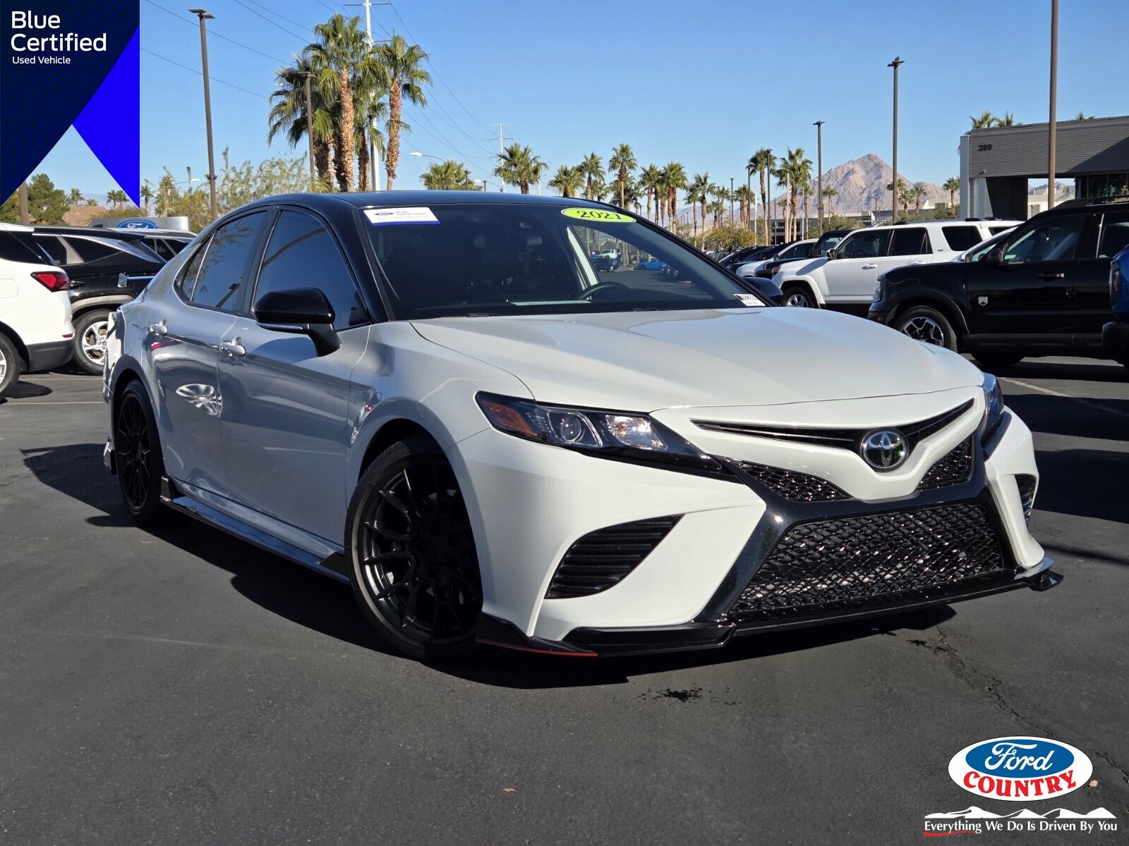 Used 2021 Toyota Camry TRD
