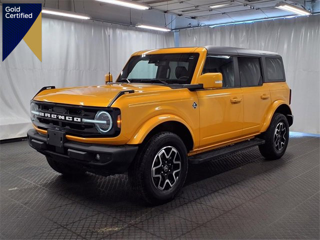 Certified 2021 Ford Bronco Outer Banks