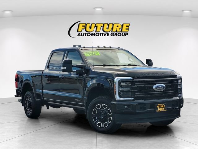 Certified 2026 Ford F350 Platinum