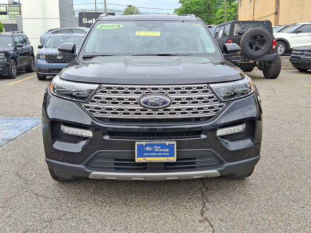 Certified 2023 Ford Explorer Limited w/ Limited Technology Package AWD/4WD image 3