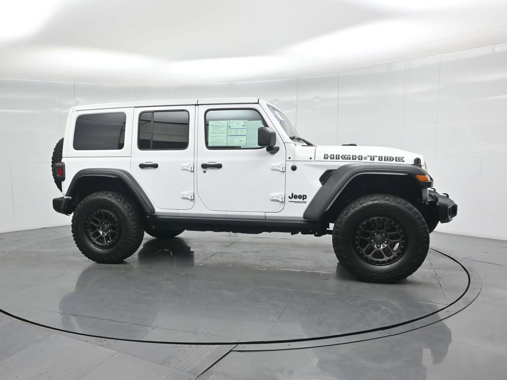 Used 2022 Jeep Wrangler Unlimited Sport image 20