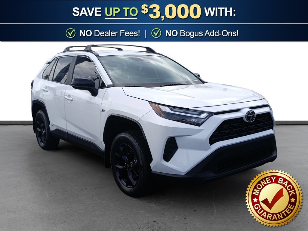 Used 2025 Toyota RAV4 LE AWD/4WD image 10
