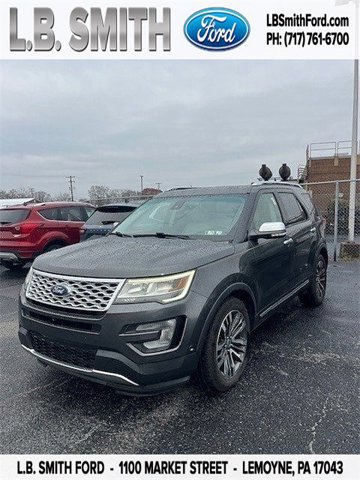Certified 2017 Ford Explorer Platinum